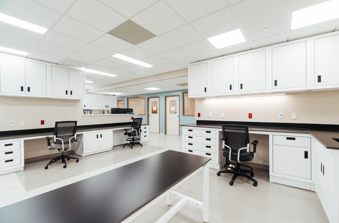 Hematology after renovation