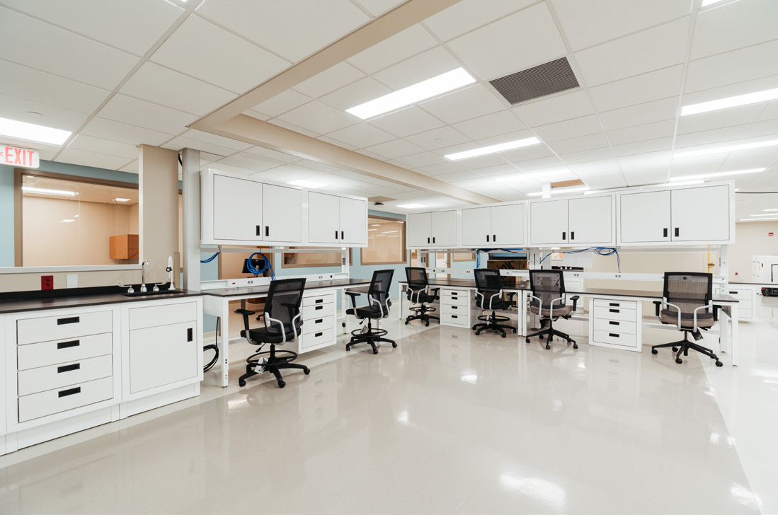 Hematology and coagulation after renovation