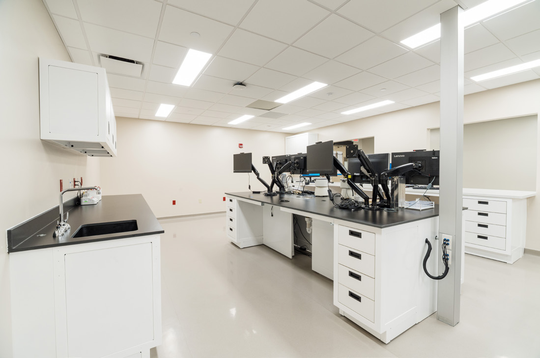 Blood Bank after renovation