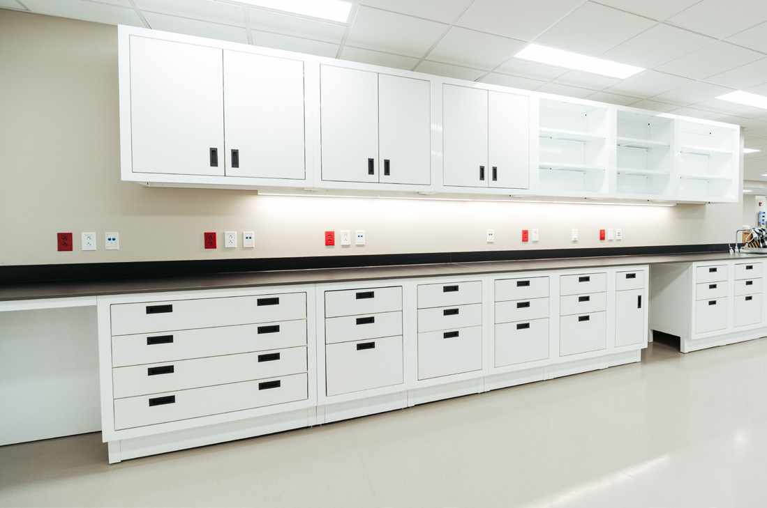 Urinalysis after renovation