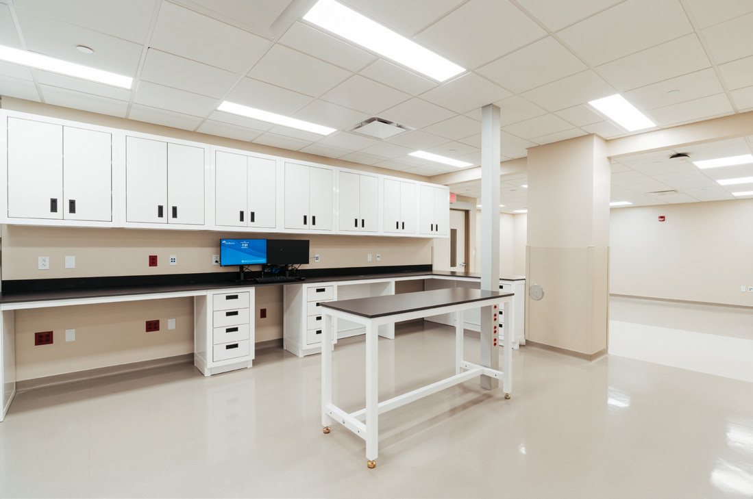 Hematology and Clinical Processing after renovation