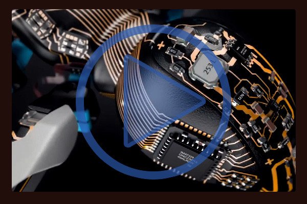 Festo's BionicANTS at Hannover Messe demonstrate cooperative behavior. Each ant operates independently, yet works together with other ants to achieve group tasks.