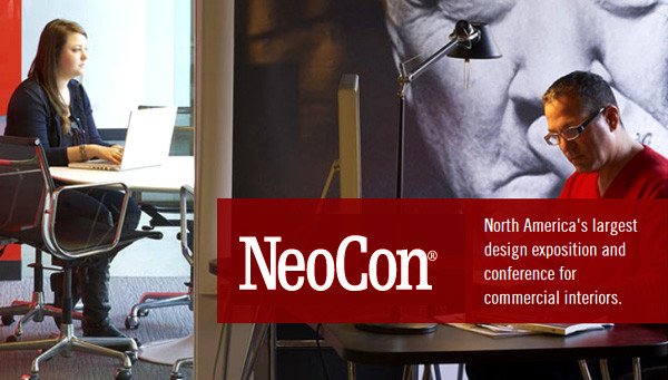 With attendance north of 50,000 people and typically more than 1000 exhibitors participating, Neocon is by far the largest trade show for contract furniture and commercial furnishings held in the USA. With attendance north of 50,000 people and typically more than 1000 exhibitors participating, Neocon is by far the largest trade show for contract furniture and commercial furnishings held in the USA.